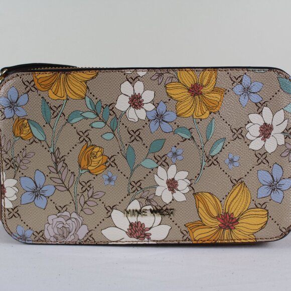 Nine West - Penny Mini Camera Crossbody Bag - Floral - Picture 2 of 10